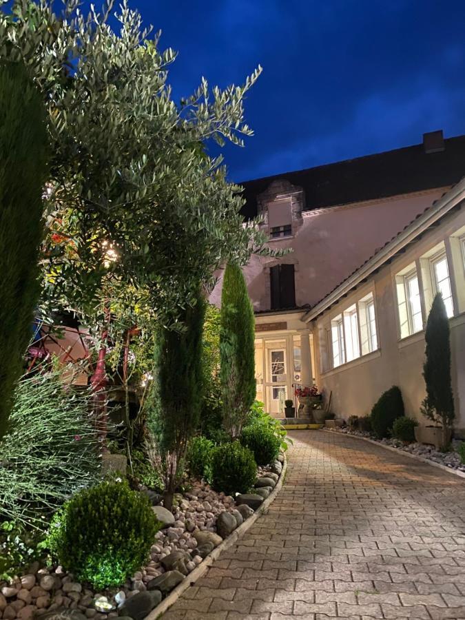 Logis Hostellerie Des Ducs Duras Exteriér fotografie