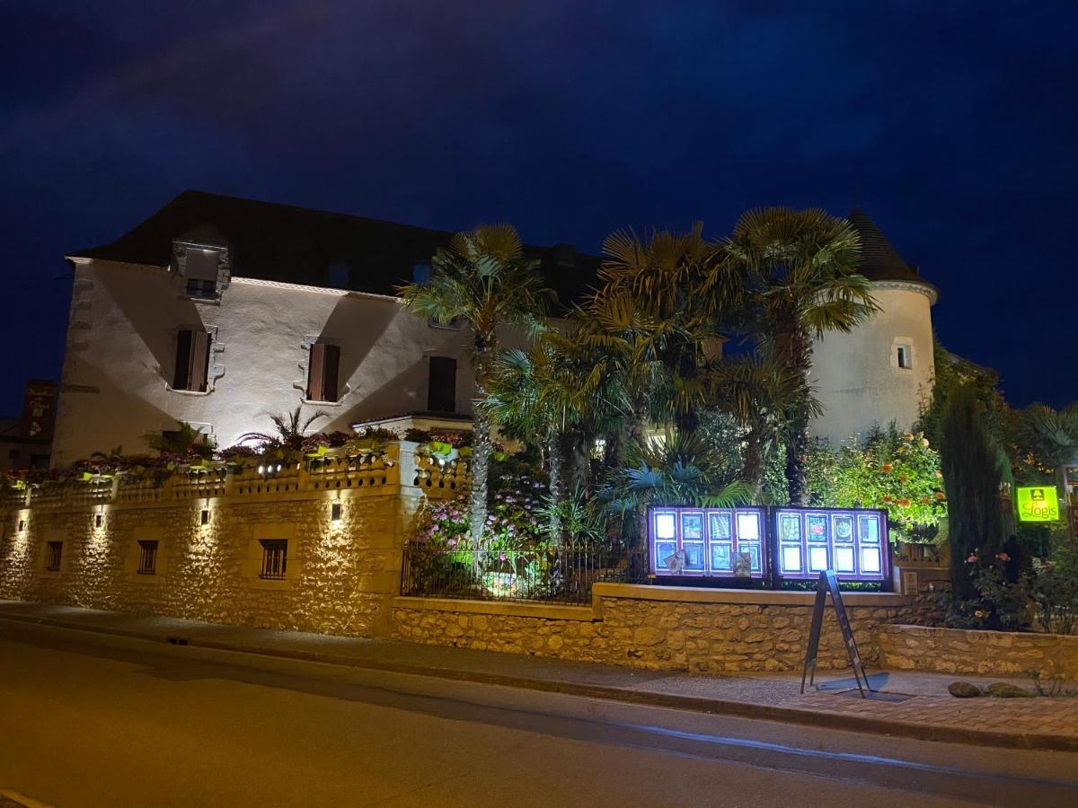 Logis Hostellerie Des Ducs Duras Exteriér fotografie