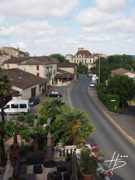 Logis Hostellerie Des Ducs Duras Exteriér fotografie